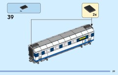 LEGO 40518 instructions page 29 – build guide