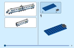 LEGO 40518 instructions page 3 – build guide