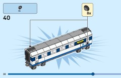 LEGO 40518 instructions page 30 – build guide