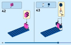 LEGO 40518 instructions page 32 – build guide