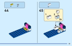 LEGO 40518 instructions page 33 – build guide