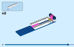LEGO 40518 instructions page 36 – build guide