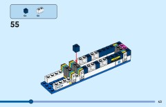LEGO 40518 instructions page 43 – build guide