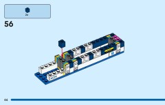 LEGO 40518 instructions page 44 – build guide