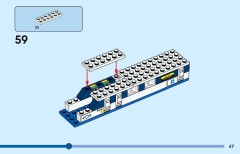 LEGO 40518 instructions page 47 – build guide