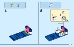 LEGO 40518 instructions page 5 – build guide