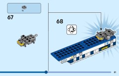 LEGO 40518 instructions page 51 – build guide
