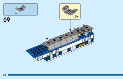 LEGO 40518 instructions page 52 – build guide