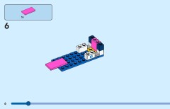 LEGO 40518 instructions page 6 – build guide