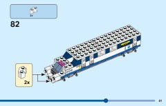 LEGO 40518 instructions page 61 – build guide
