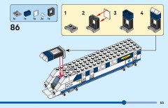LEGO 40518 instructions page 65 – build guide