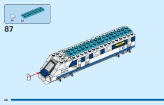 LEGO 40518 instructions page 66 – build guide