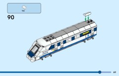 LEGO 40518 instructions page 69 – build guide