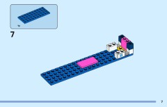 LEGO 40518 instructions page 7 – build guide