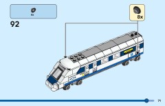 LEGO 40518 instructions page 71 – build guide