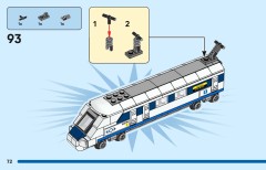 LEGO 40518 instructions page 72 – build guide