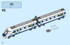 LEGO 40518 instructions page 74 – build guide