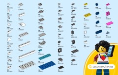 LEGO 40518 instructions page 79 – build guide