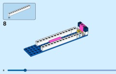 LEGO 40518 instructions page 8 – build guide