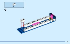 LEGO 40518 instructions page 9 – build guide