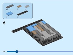 LEGO 40519 instructions page 10 – build guide
