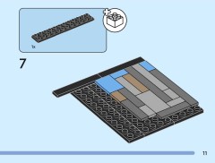LEGO 40519 instructions page 11 – build guide