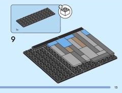 LEGO 40519 instructions page 13 – build guide