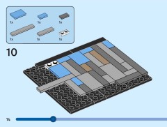 LEGO 40519 instructions page 14 – build guide