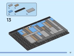 LEGO 40519 instructions page 17 – build guide