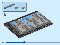 LEGO 40519 instructions page 18 – build guide