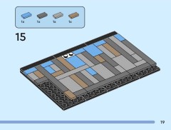 LEGO 40519 instructions page 19 – build guide