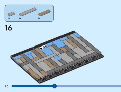 LEGO 40519 instructions page 20 – build guide