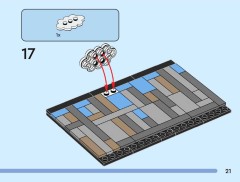 LEGO 40519 instructions page 21 – build guide