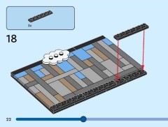 LEGO 40519 instructions page 22 – build guide