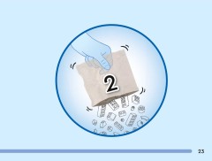 LEGO 40519 instructions page 23 – build guide