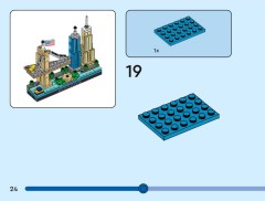 LEGO 40519 instructions page 24 – build guide