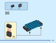 LEGO 40519 instructions page 25 – build guide