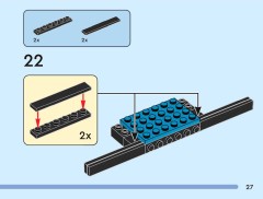LEGO 40519 instructions page 27 – build guide