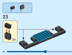 LEGO 40519 instructions page 28 – build guide