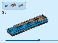 LEGO 40519 instructions page 30 – build guide