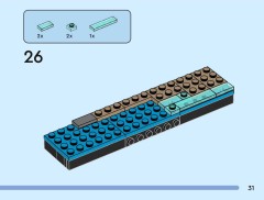 LEGO 40519 instructions page 31 – build guide