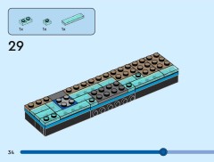 LEGO 40519 instructions page 34 – build guide