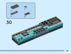 LEGO 40519 instructions page 35 – build guide