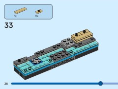 LEGO 40519 instructions page 38 – build guide