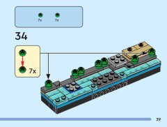 LEGO 40519 instructions page 39 – build guide