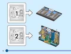 LEGO 40519 instructions page 4 – build guide