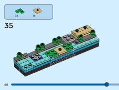 LEGO 40519 instructions page 40 – build guide