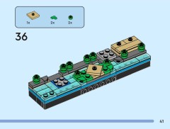LEGO 40519 instructions page 41 – build guide