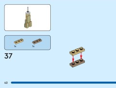 LEGO 40519 instructions page 42 – build guide