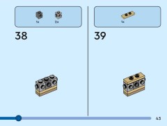 LEGO 40519 instructions page 43 – build guide